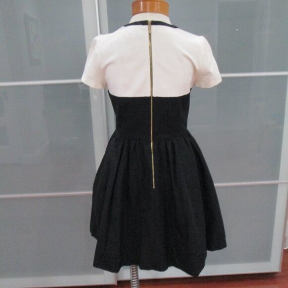 Kate Spade New York Fit and Flare Short Sleeve Dress - Picture 3 of 5